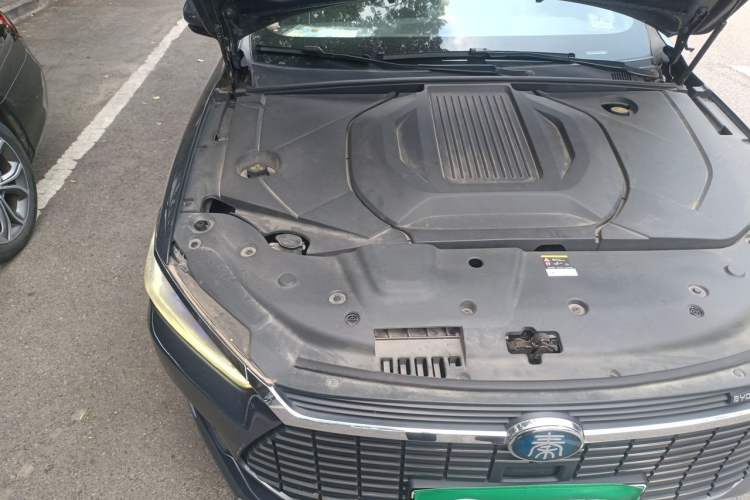 Used BYD Qin Pro New Energy 2019 EV Super Edition High-Power Long-Range Smart-Connected Cutting-Edge Model Engine Bay Right