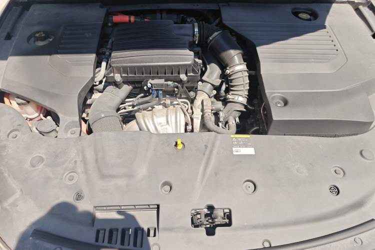 Used BYD Qin Pro New Energy 2019 DM Super Edition 1.5TI Automatic Smart Connect X-Trail Model China VI Standard Engine Bay