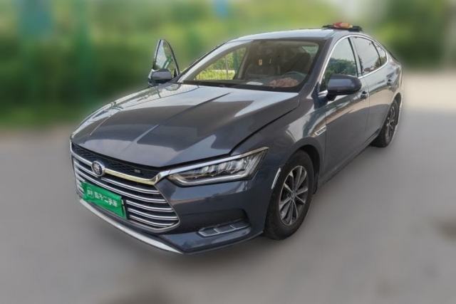 Used BYD Qin Pro New Energy 2019 DM Super Edition 1.5TI Automatic Smart Connect X-Trail Model China VI Standard