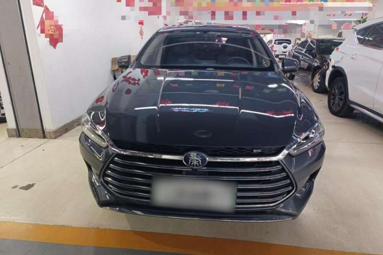 Used BYD Qin Pro New Energy 2019 DM Super Edition 1.5TI Automatic Smart Connect X-Trail Model China VI Standard Exterior 1