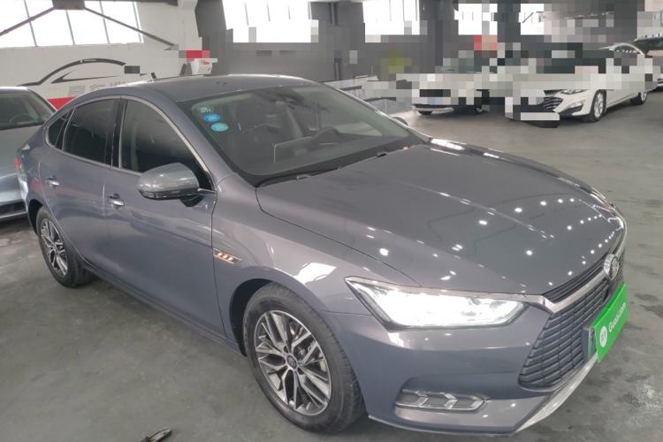 Used BYD Qin Pro New Energy 2019 EV Super Edition High-Power Smart Connect Luxurious Model Exterior 1