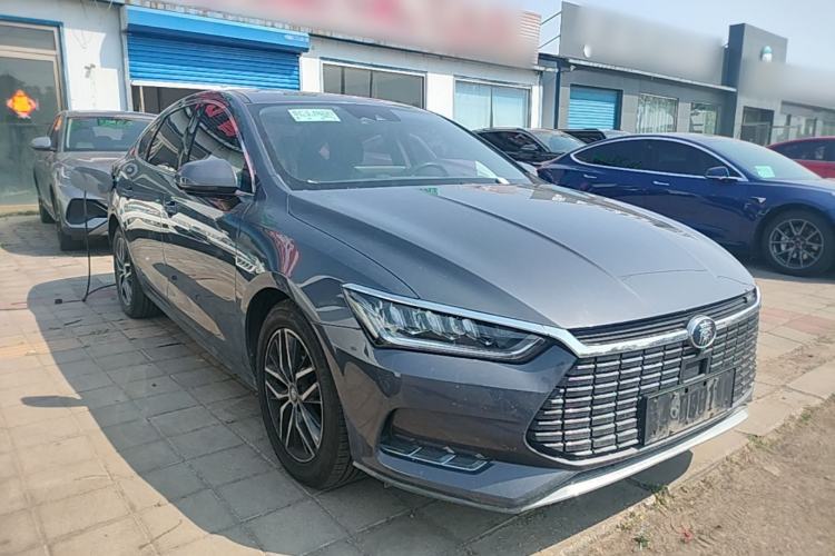 Used BYD Qin Pro New Energy 2019 EV Super Edition High-Power Long-Range Smart-Connected Cutting-Edge Model Exterior 1