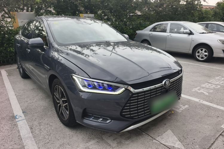 Used BYD Qin Pro New Energy 2019 EV Super Edition High-Power Smart Connect & Premium Model Exterior 2