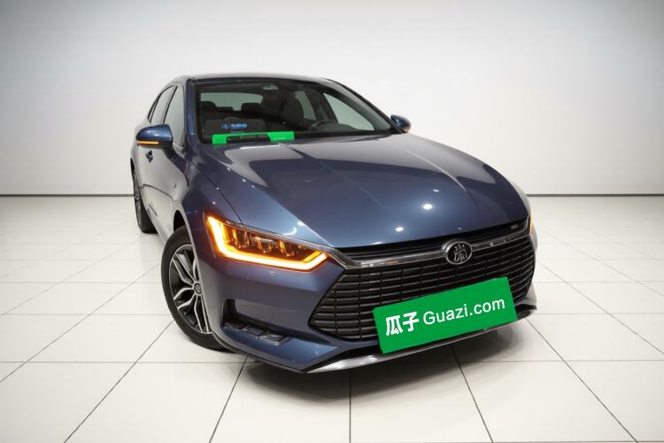 Used BYD Qin Pro New Energy 2019 EV Super Edition High-Power Long-Range Smart-Connected Leading Model Exterior 2