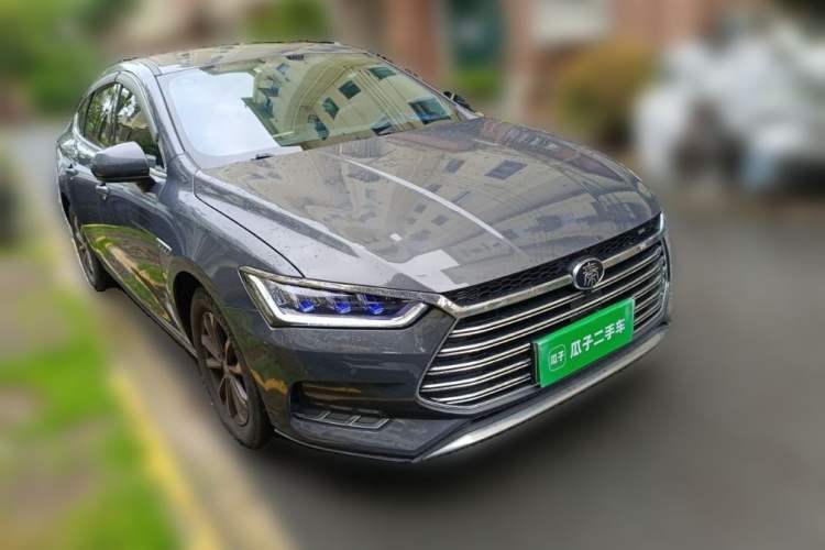 Used BYD Qin Pro New Energy 2019 DM Super Edition 1.5TI Automatic Smart Connect X-Trail Model China VI Standard Exterior 2