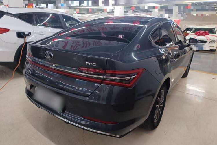 Used BYD Qin Pro New Energy 2019 DM Super Edition 1.5TI Automatic Smart Connect X-Trail Model China VI Standard Exterior 3