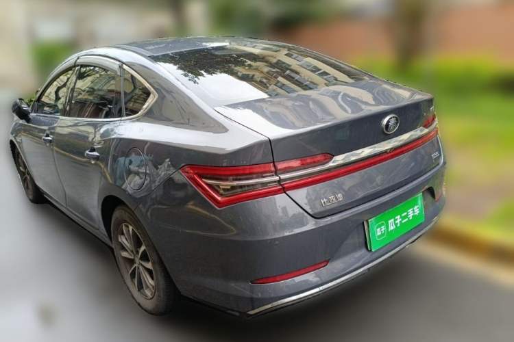 Used BYD Qin Pro New Energy 2019 DM Super Edition 1.5TI Automatic Smart Connect X-Trail Model China VI Standard Exterior 3