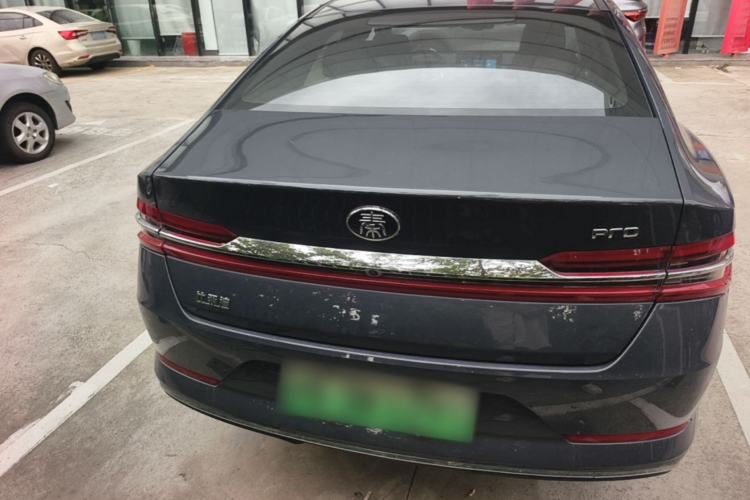 Used BYD Qin Pro New Energy 2019 EV Super Edition High-Power Smart Connect & Premium Model Exterior 4