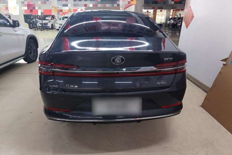 Used BYD Qin Pro New Energy 2019 DM Super Edition 1.5TI Automatic Smart Connect X-Trail Model China VI Standard Exterior 4