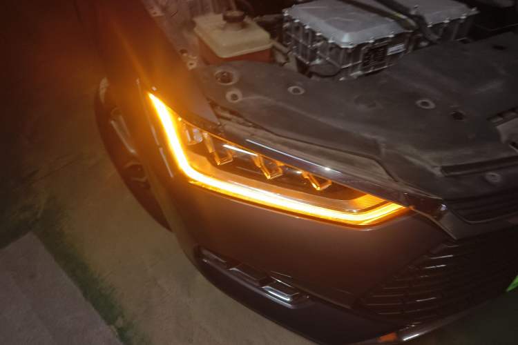 Used BYD Qin Pro New Energy 2019 EV Super Edition High-Power Long-Range Smart-Connected Leading Model Exterior 6