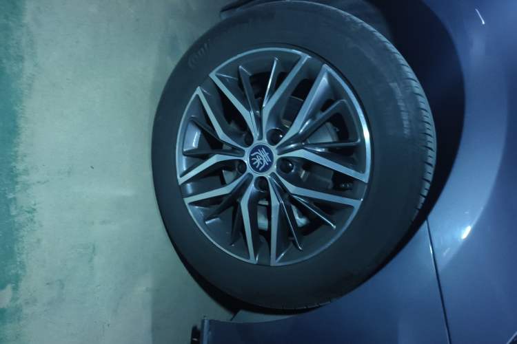 Used BYD Qin Pro New Energy 2019 EV Super Edition High-Power Long-Range Smart-Connected Leading Model Exterior 7