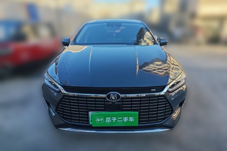 Used BYD Qin Pro New Energy 2019 EV Super Edition High-Power Long-Range Smart-Connected Cutting-Edge Model Front