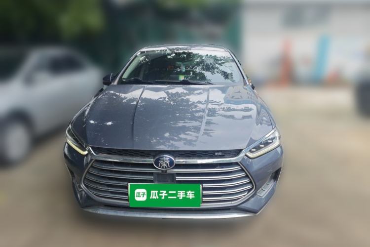 Used BYD Qin Pro New Energy 2019 DM Super Edition 1.5TI Automatic Smart Connect Prestige Model China VI Standard Front