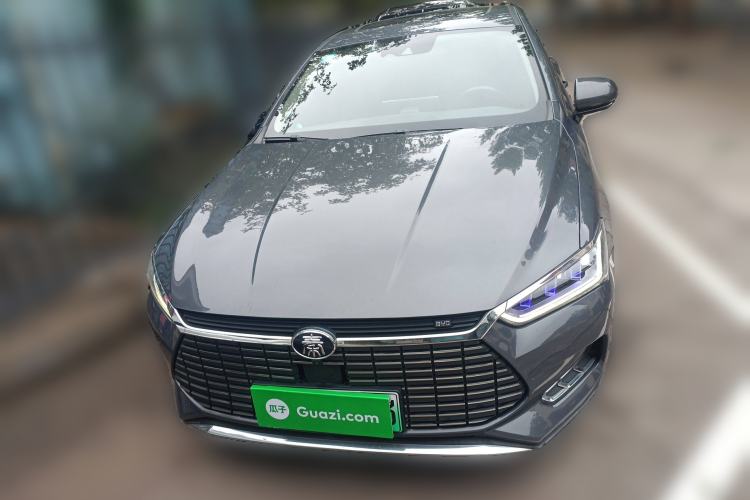Used BYD Qin Pro New Energy 2019 EV Super Edition High-Power Smart Connect & Premium Model Front