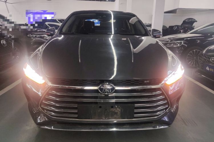 Used BYD Qin Pro New Energy 2019 DM Super Edition 1.5TI Automatic Smart Connect Enjoyment Model China VI Standard Front