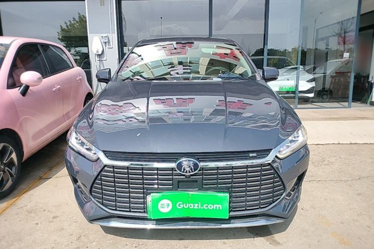 Used BYD Qin Pro New Energy 2019 EV Super Edition High-Power Long-Range Smart-Connected Cutting-Edge Model Front