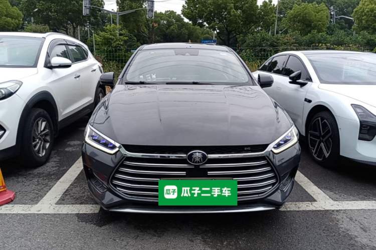 Used BYD Qin Pro New Energy 2019 DM Super Edition 1.5TI Automatic Smart Connect Prestige Model China VI Standard Front