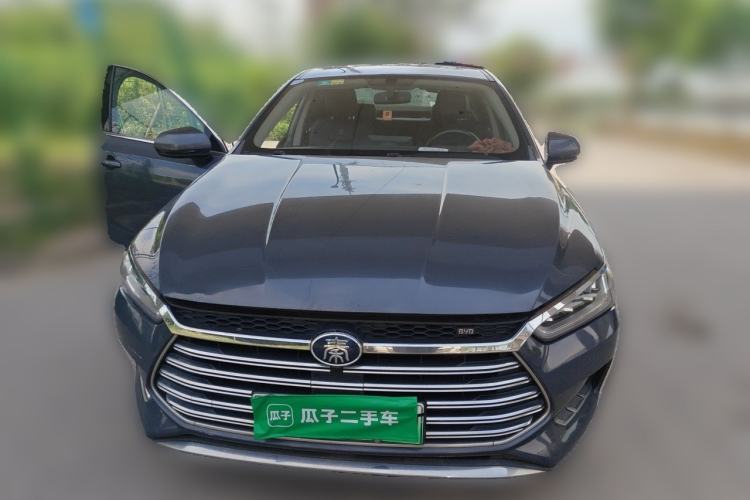 Used BYD Qin Pro New Energy 2019 DM Super Edition 1.5TI Automatic Smart Connect X-Trail Model China VI Standard Front