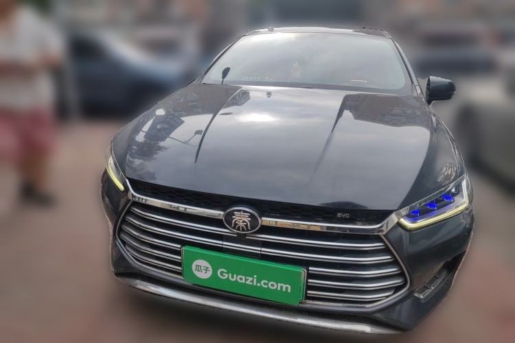 Used BYD Qin Pro New Energy 2019 DM Super Edition 1.5TI Automatic Smart Connect X-Trail Model China VI Standard Front
