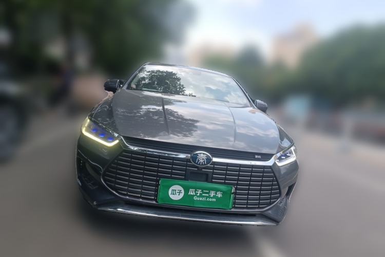 Used BYD Qin Pro New Energy 2019 EV Super Edition High-Power Long-Range Smart-Connected Cutting-Edge Model Front