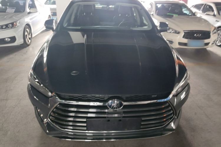 Used BYD Qin Pro New Energy 2019 DM Super Edition 1.5TI Automatic Smart Connect X-Trail Model China VI Standard Front