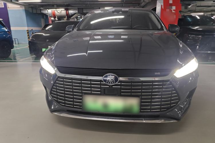 Used BYD Qin Pro New Energy 2019 EV Super Edition High-Power Long-Range Smart-Connected Cutting-Edge Model Front