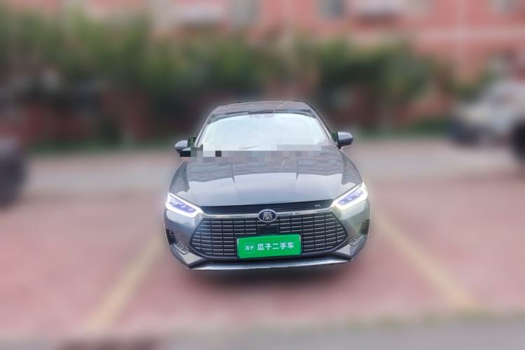 Used BYD Qin Pro New Energy 2019 EV Super Edition High-Power Long-Range Smart-Connected Cutting-Edge Model Front