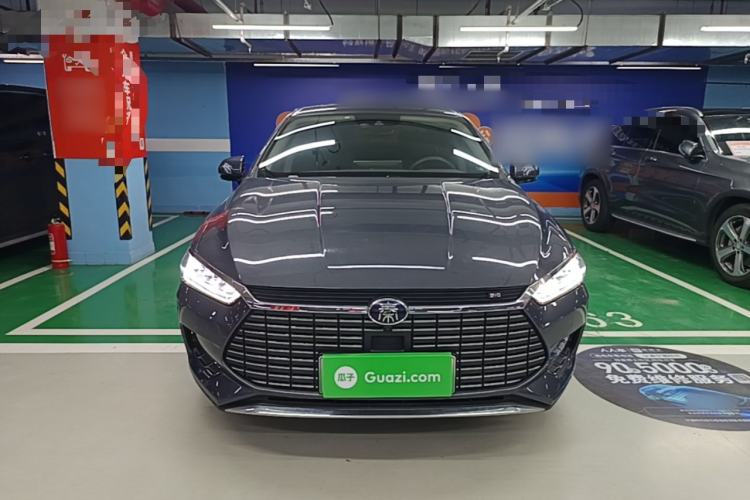 Used BYD Qin Pro New Energy 2019 EV Super Edition High-Power Long-Range Smart-Connected Cutting-Edge Model Front