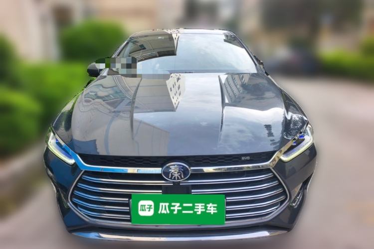 Used BYD Qin Pro New Energy 2019 DM Super Edition 1.5TI Automatic Smart Connect Prestige Model China VI Standard Front