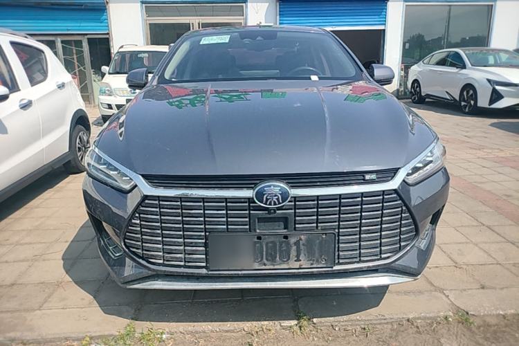 Used BYD Qin Pro New Energy 2019 EV Super Edition High-Power Long-Range Smart-Connected Cutting-Edge Model Front