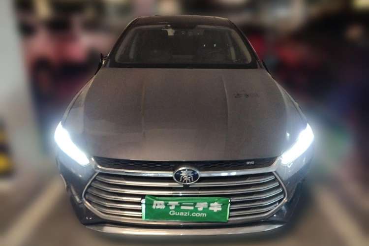 Used BYD Qin Pro New Energy 2019 DM Super Edition 1.5TI Automatic Smart Connect X-Trail Model China VI Standard Front