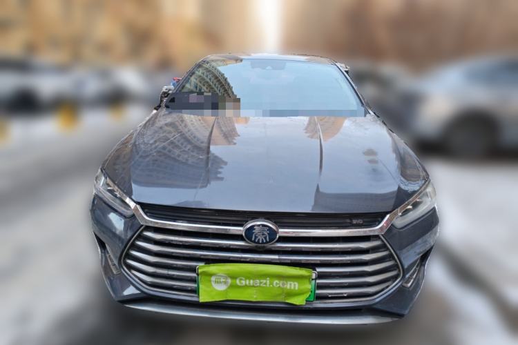 Used BYD Qin Pro New Energy 2019 DM Super Edition 1.5TI Automatic Smart Connect Speedy Model China VI Standard Front