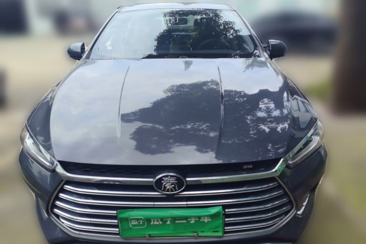 Used BYD Qin Pro New Energy 2019 DM Super Edition 1.5TI Automatic Smart Connect X-Trail Model China VI Standard Front