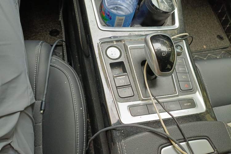 Used BYD Qin Pro New Energy 2019 DM Super Edition 1.5TI Automatic Smart Connect X-Trail Model China VI Standard Gear Lever