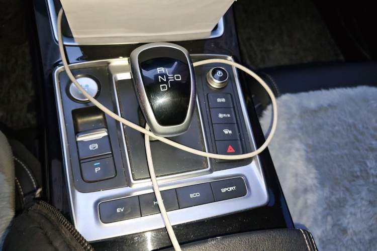 Used BYD Qin Pro New Energy 2019 DM Super Edition 1.5TI Automatic Smart Connect Speedy Model China VI Standard Gear Lever