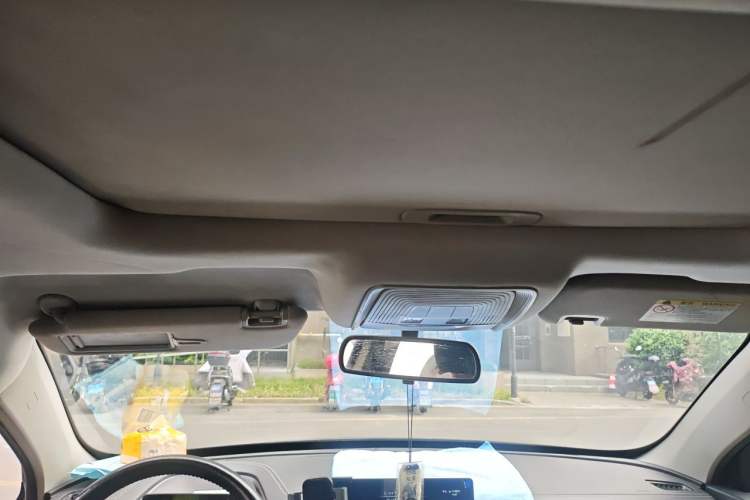Used BYD Qin Pro New Energy 2019 DM Super Edition 1.5TI Automatic Smart Connect X-Trail Model China VI Standard Headliner