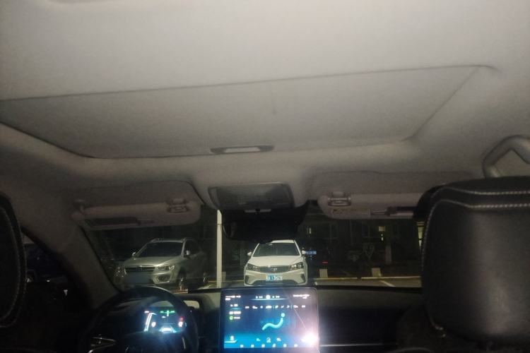 Used BYD Qin Pro New Energy 2019 EV Super Edition High-Power Long-Range Smart-Connected Cutting-Edge Model Headliner