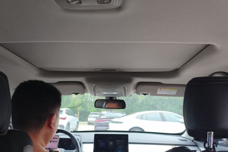 Used BYD Qin Pro New Energy 2019 DM Super Edition 1.5TI Automatic Smart Connect X-Trail Model China V Standard Headliner