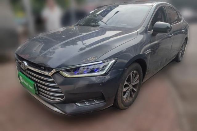 Used BYD Qin Pro New Energy 2019 DM Super Edition 1.5TI Automatic Smart Connect X-Trail Model China VI Standard