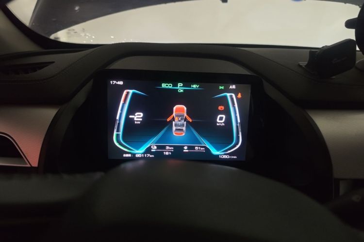 Used BYD Qin Pro New Energy 2019 DM Super Edition 1.5TI Automatic Smart Connect X-Trail Model China V Standard Instrument Cluster