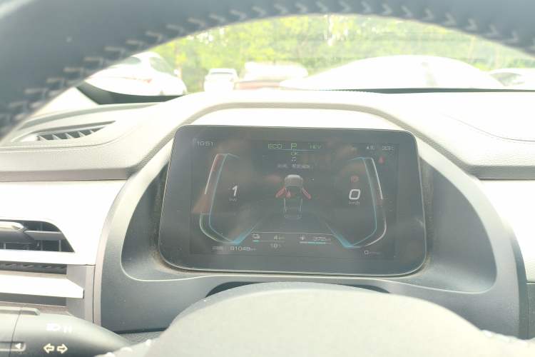 Used BYD Qin Pro New Energy 2019 DM Super Edition 1.5TI Automatic Smart Connect X-Trail Model China V Standard Instrument Cluster