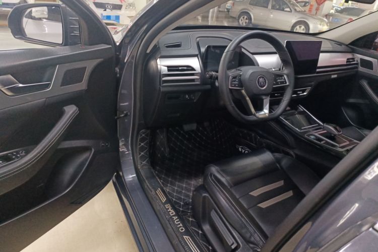 Used BYD Qin Pro New Energy 2019 DM Super Edition 1.5TI Automatic Smart Connect X-Trail Model China VI Standard Interior 2
