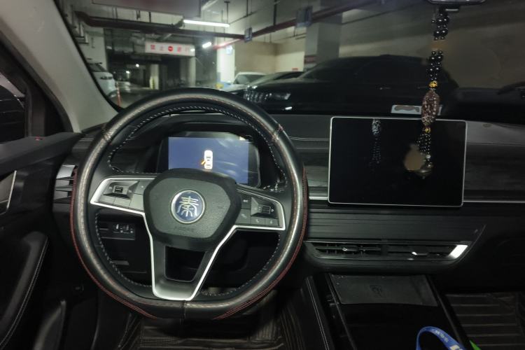 Used BYD Qin Pro New Energy 2019 EV Super Edition High-Power Long-Range Smart-Connected Leading Model Interior 2