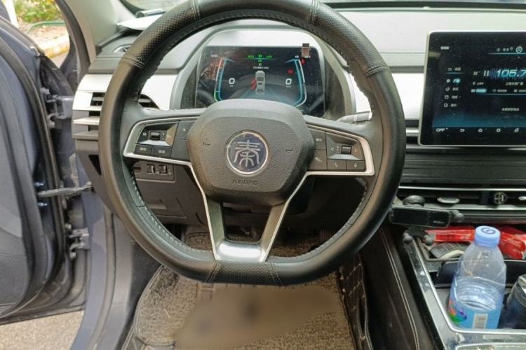 Used BYD Qin Pro New Energy 2019 DM Super Edition 1.5TI Automatic Smart Connect X-Trail Model China VI Standard Interior 2