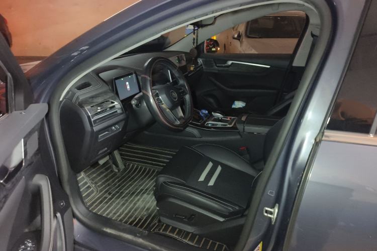 Used BYD Qin Pro New Energy 2019 EV Super Edition High-Power Long-Range Smart-Connected Leading Model Interior 3