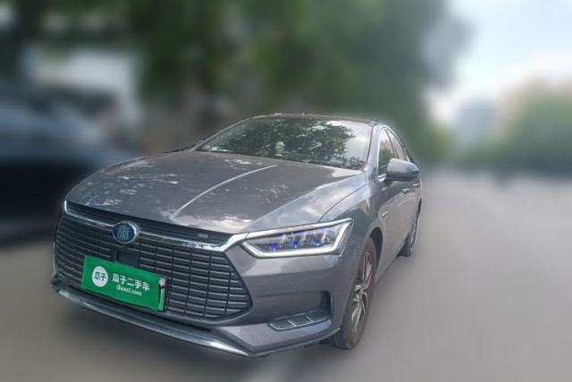 Used BYD Qin Pro New Energy 2019 EV Super Edition High-Power Long-Range Smart-Connected Cutting-Edge Model