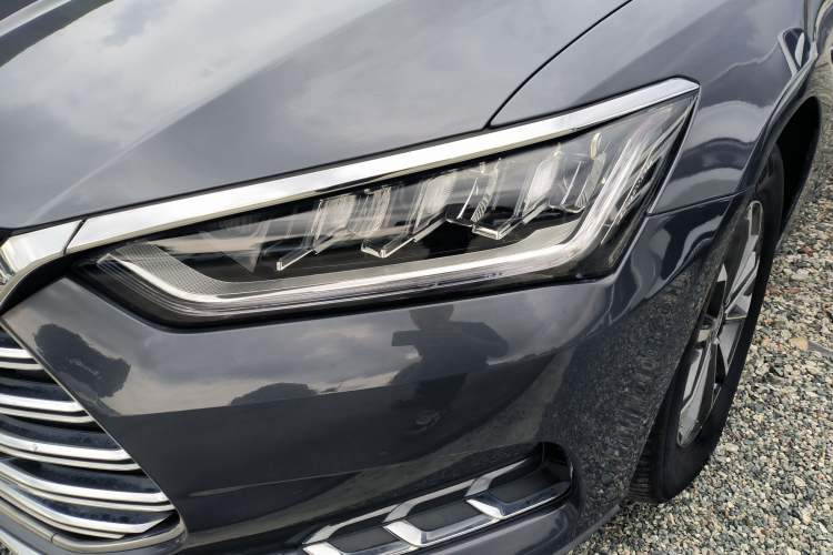 Used BYD Qin Pro New Energy 2019 DM 1.5TI Automatic Navigation Edition Left Front Headlight