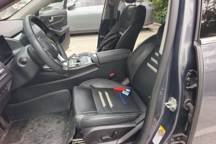 Used BYD Qin Pro New Energy 2019 EV Super Edition High-Power Smart Connect & Premium Model Left Front Seat