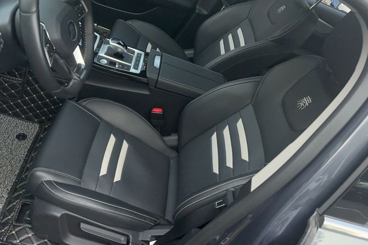 Used BYD Qin Pro New Energy 2019 DM Super Edition 1.5TI Automatic Smart Connect X-Trail Model China VI Standard Left Front Seat