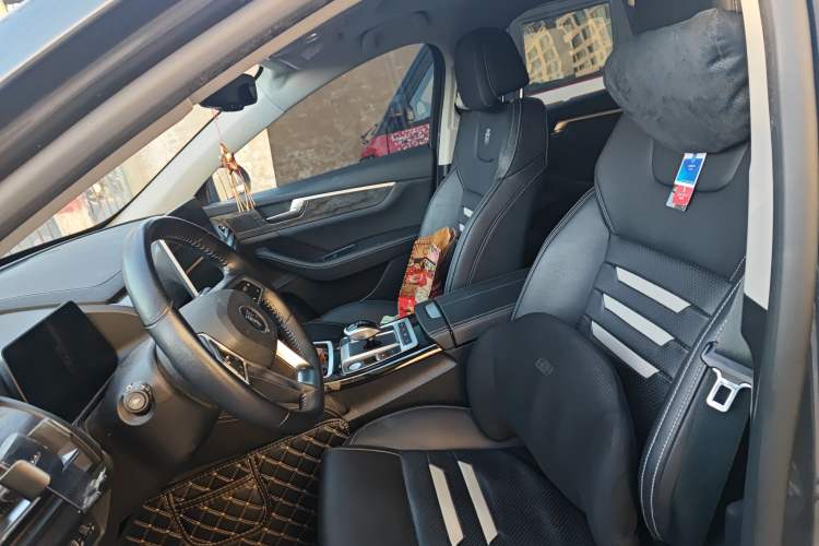Used BYD Qin Pro New Energy 2019 EV Super Edition High-Power Long-Range Smart-Connected Cutting-Edge Model Left Front Seat